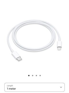 NWOT Apple USB‑C to Lightning Cable